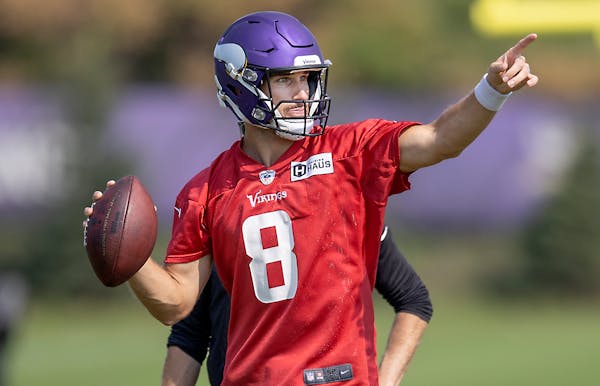 'It was what it was.' Cousins keeps it short on Osterholm and Griffen