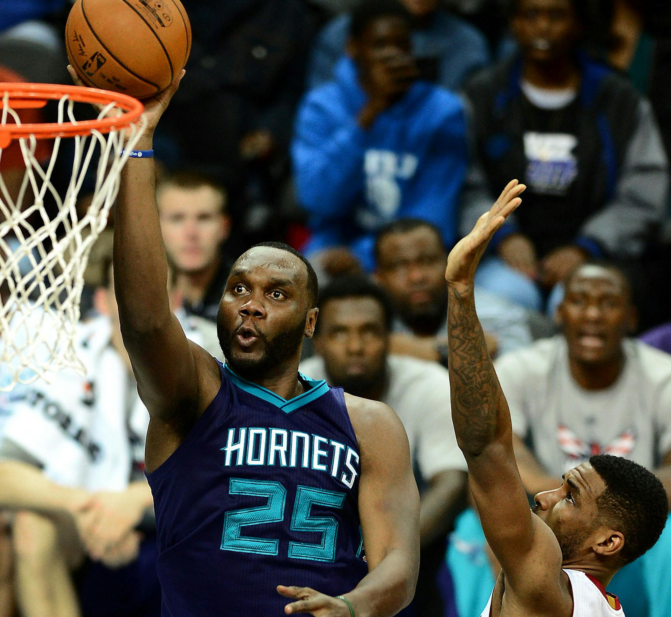 Charlotte Hornets center Al Jefferson