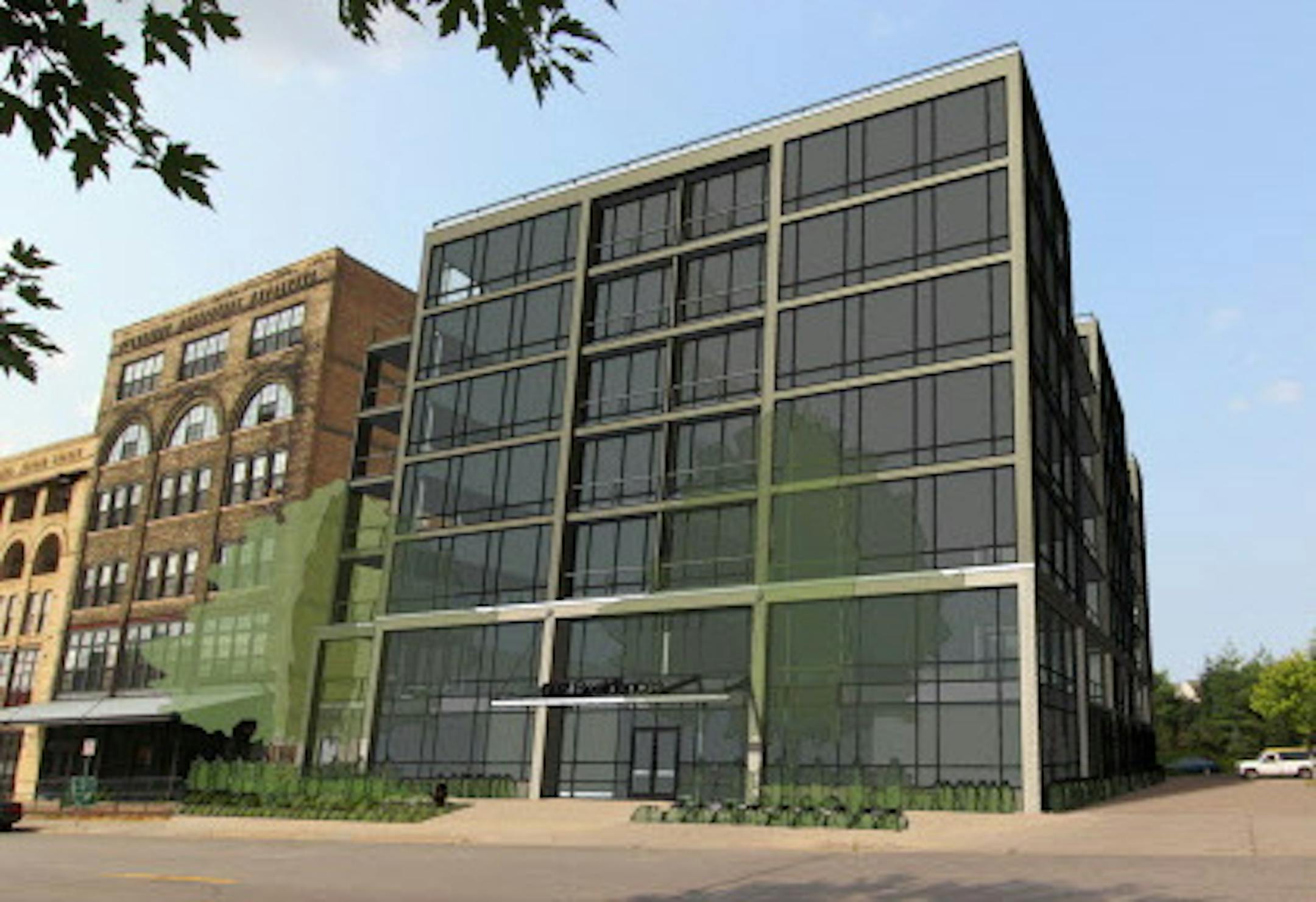 602 Project - a new condo bldg by devlopers Curt Gunsbury and Robb Miller on North 1st Street. Renderings by Tushie Montgomery Architects