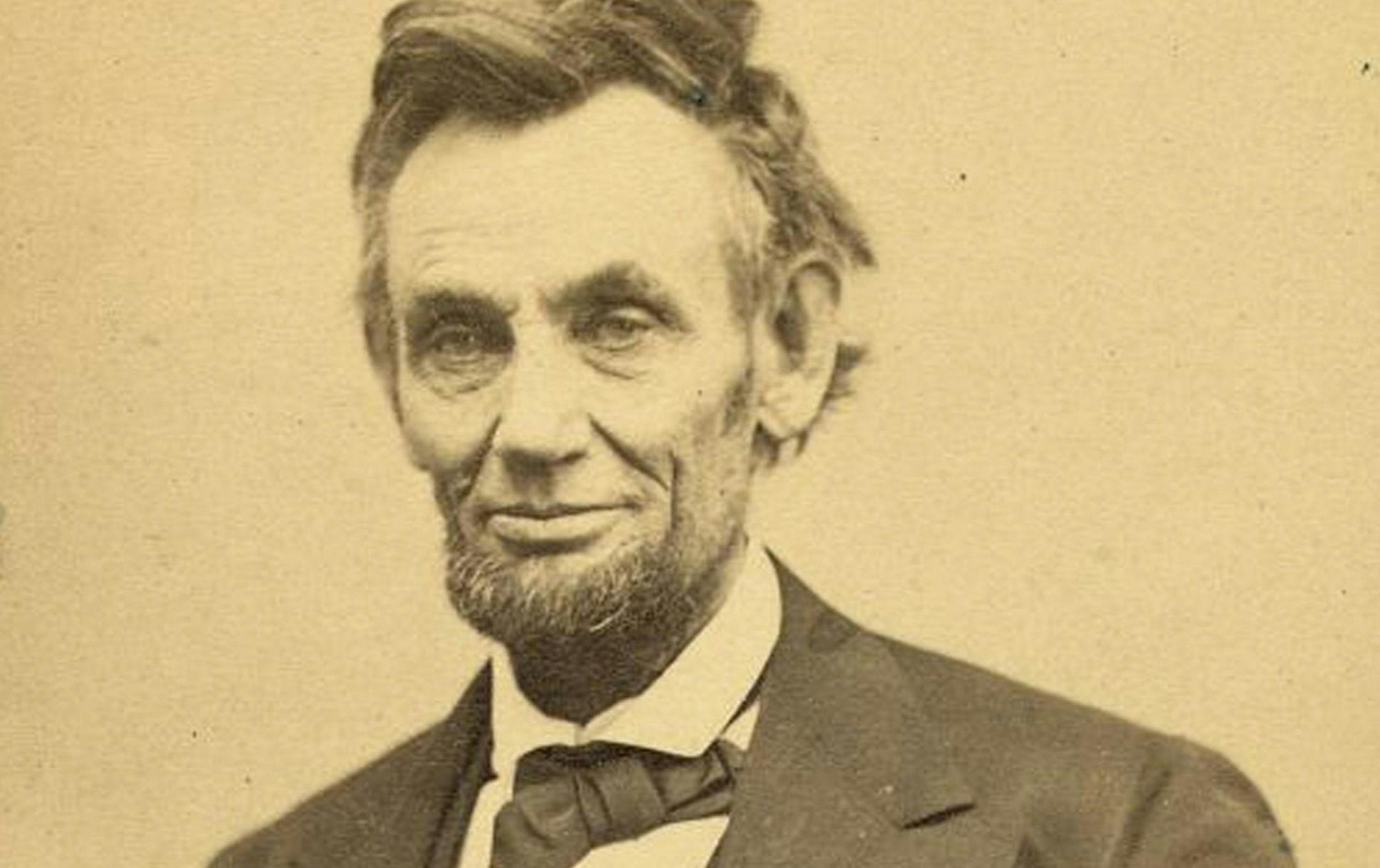 In a handout photo, President Abraham Lincoln in a portrait by Alexander Gardner in Washington, Feb. 5, 1865. The book, "Fortune's Fool," is the first full-dress biography of Abraham Lincolnís assassin, and it delivers fresh revelations about the John Wilkes Booth's early violent tendencies. (Library of Congress via The New York Times) -- EDITORIAL USE ONLY ORG XMIT: MIN2015041713162728