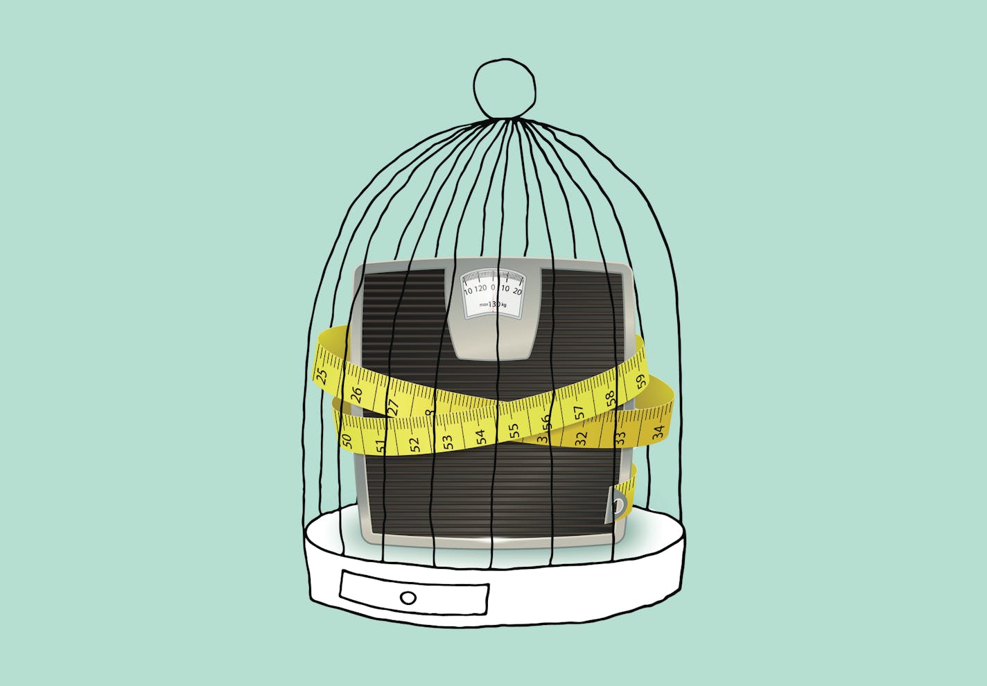 Don't worry aboug gaining weight during quarantine Star Tribune illustration / istock