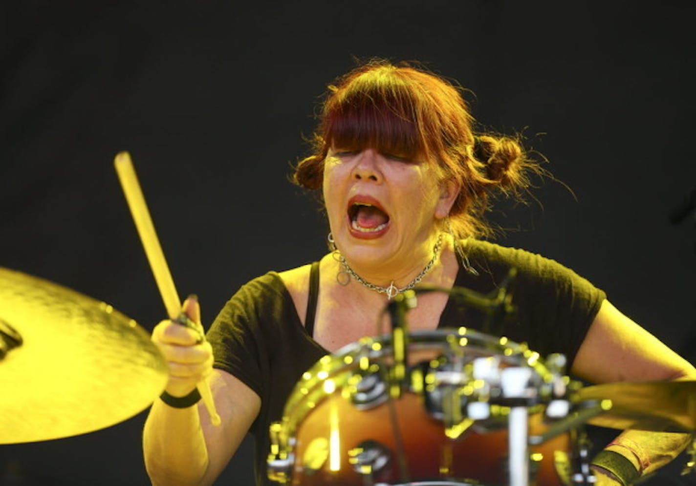 Lori Barbero at Rock the Garden 2015. / Jeff Wheeler, Star Tribune