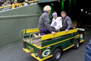 It has been eight weeks since Vikings quarterback Kirk Cousins was carted off at Lambeau Field with a torn right Achilles. 