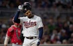 Byron Buxton is undoubtedly talented but he's had trouble staying on the field and had shoulder surgery last September.