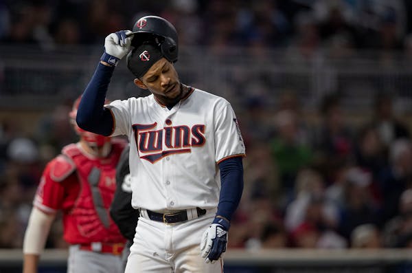 Byron Buxton is undoubtedly talented but he's had trouble staying on the field and had shoulder surgery last September.