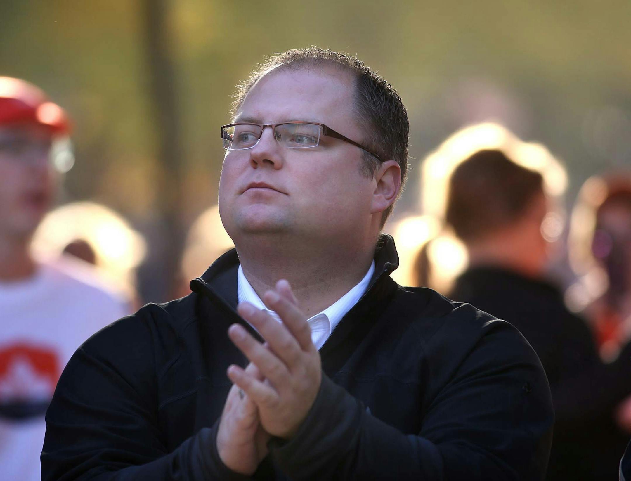 Richard Carlbom, manager of the largest and arguably most successful grass-roots campaign in state history, Minnesotans United for All Families.