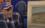 Donald Bridell was quite pleased to hear while on &#x201c;Antiques Roadshow&#x201d; years ago that the painting at his side was worth at least $75,000