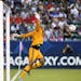 Portland Timbers goalkeeper Adam Kwarasey leads MLS goalkeepers with 13 shutouts, known among soccer fdans as "clean sheets."