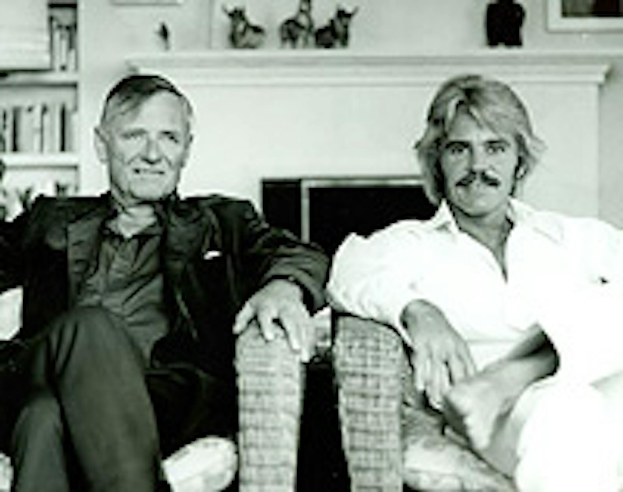 Christopher Isherwood, left, and Don Bachardy in "Chris & Don."