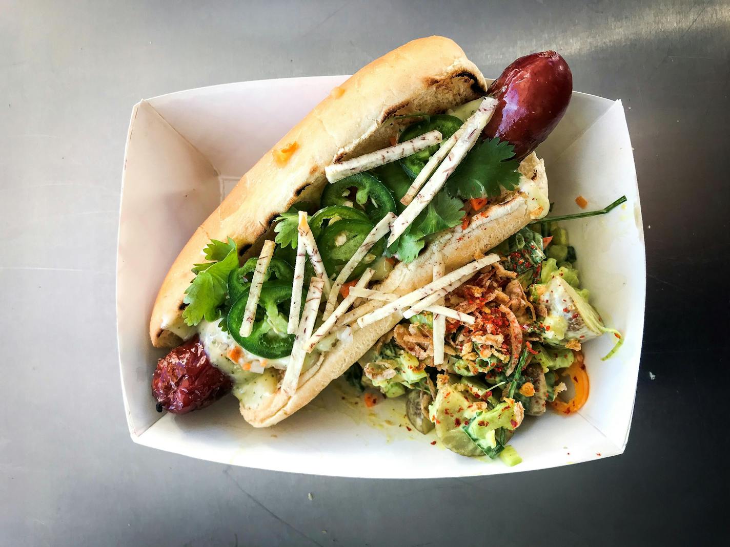 Bahn Mi Dog at Union Kitchen