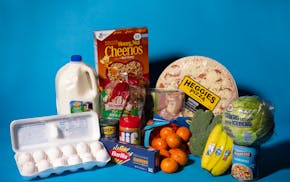 We compare the prices of 15 items at Twin Cities grocery stores.