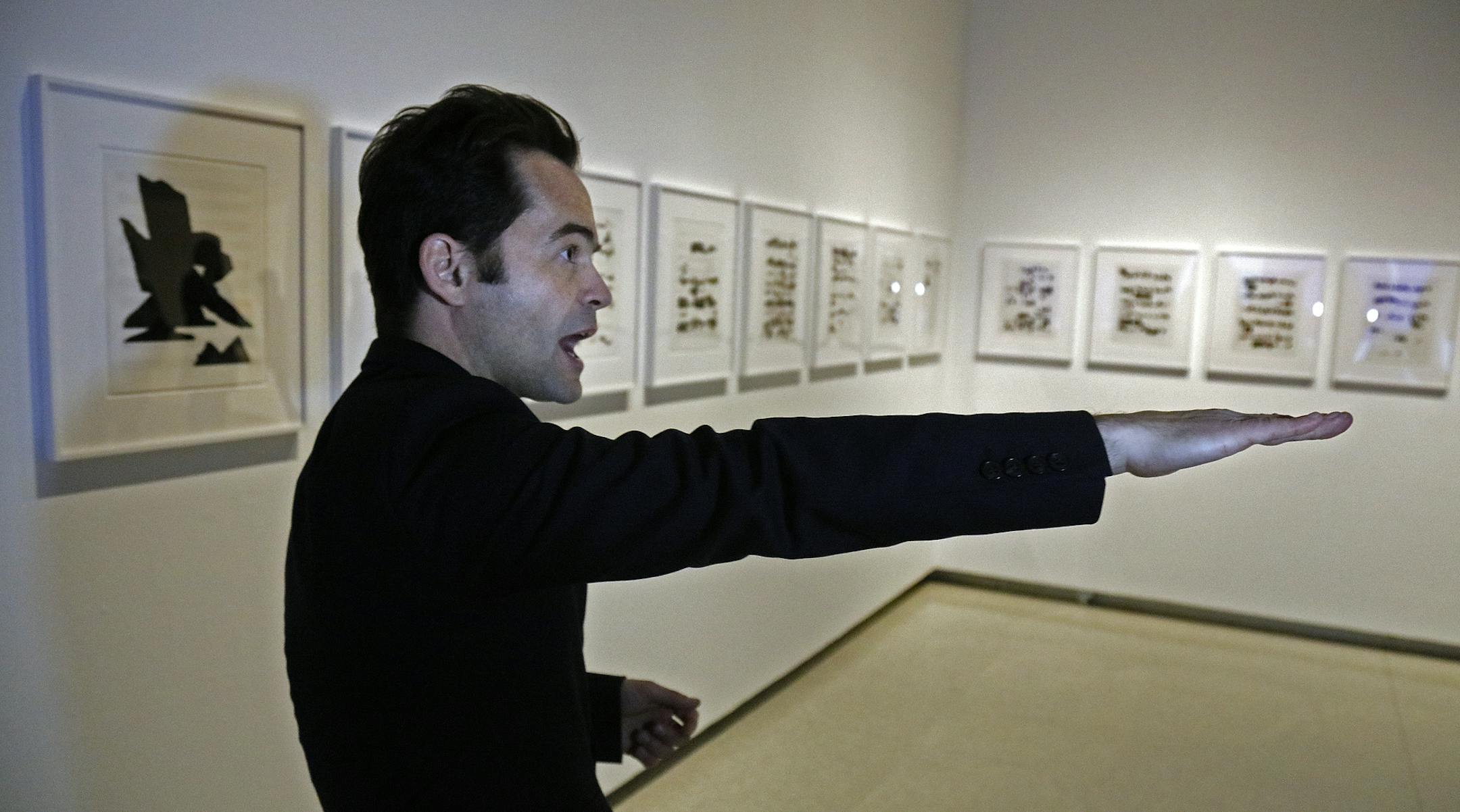 Artistic director and curator Fionn Meade plays a strong hand at Walker Art Center as he mines the American subconscious for the new show “Less Than One,” on view through Dec. 31.