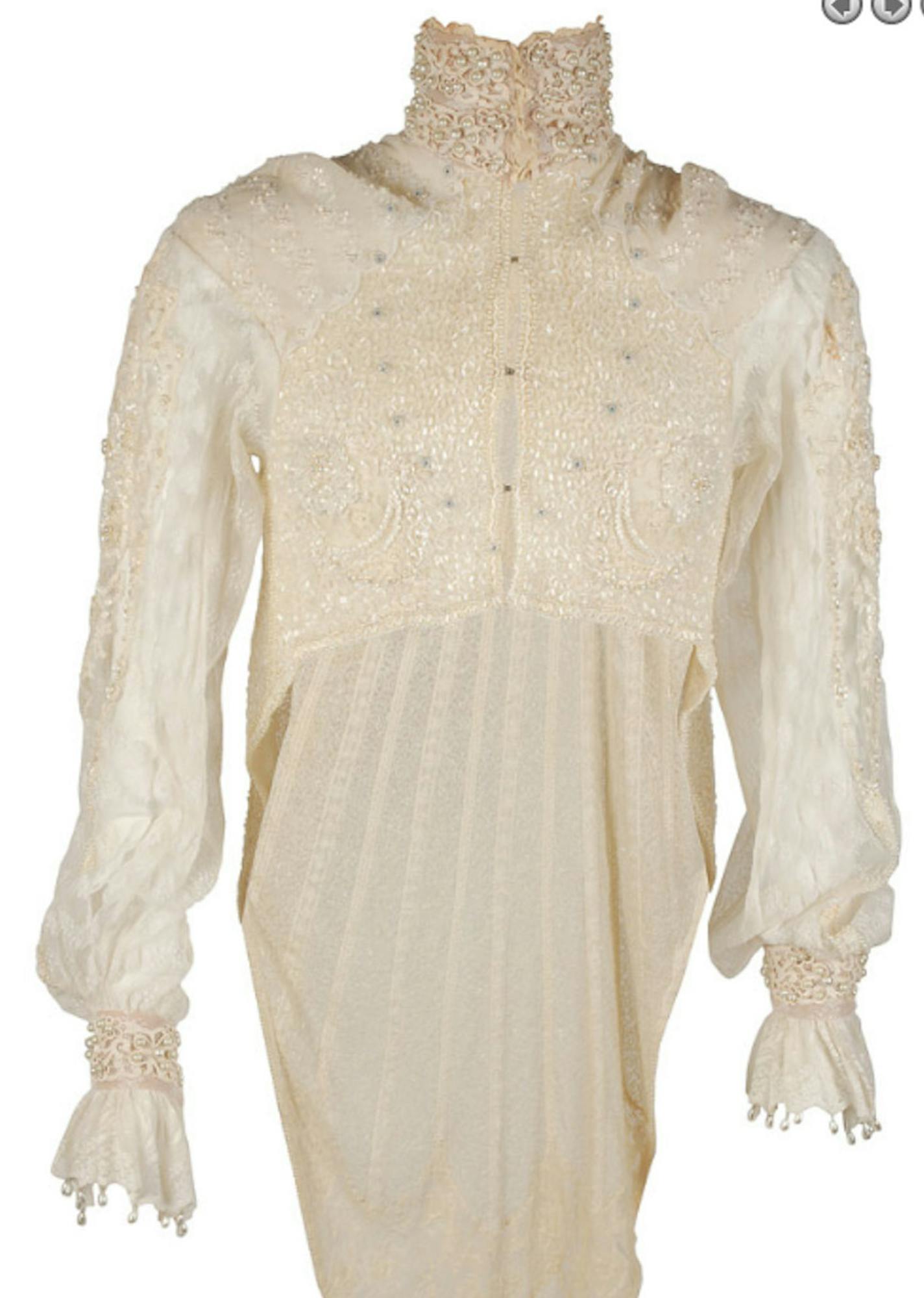 This lace beaded jacket he wore in &#x201c;Under the Cherry Moon&#x201d; is worth an estimated $25,000.