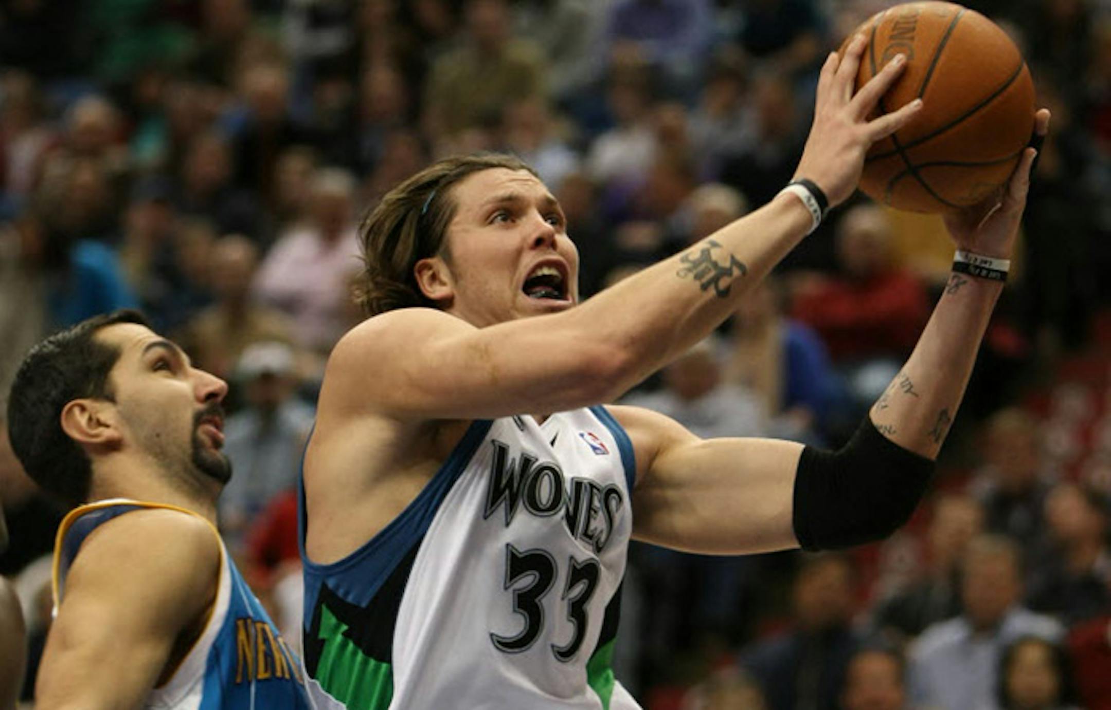 Mike Miller isn't shooting the ball as well as he has in the past, but coach Kevin McHale says a trade rumor about Miller possibly going to the New Jersey Nets is untrue.