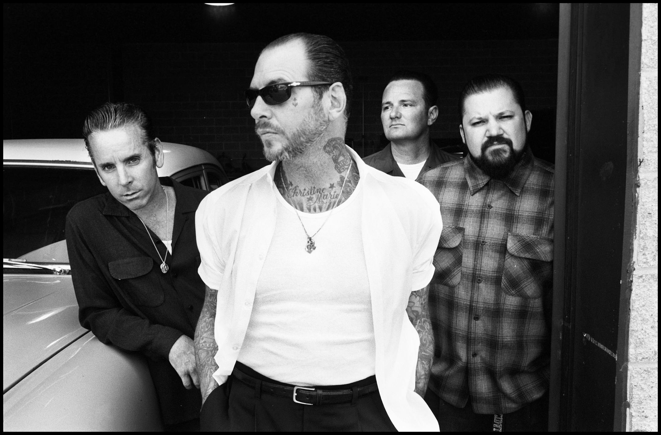 Social Distortion. Photo by Danny Clinch. ORG XMIT: MIN2013062516071603