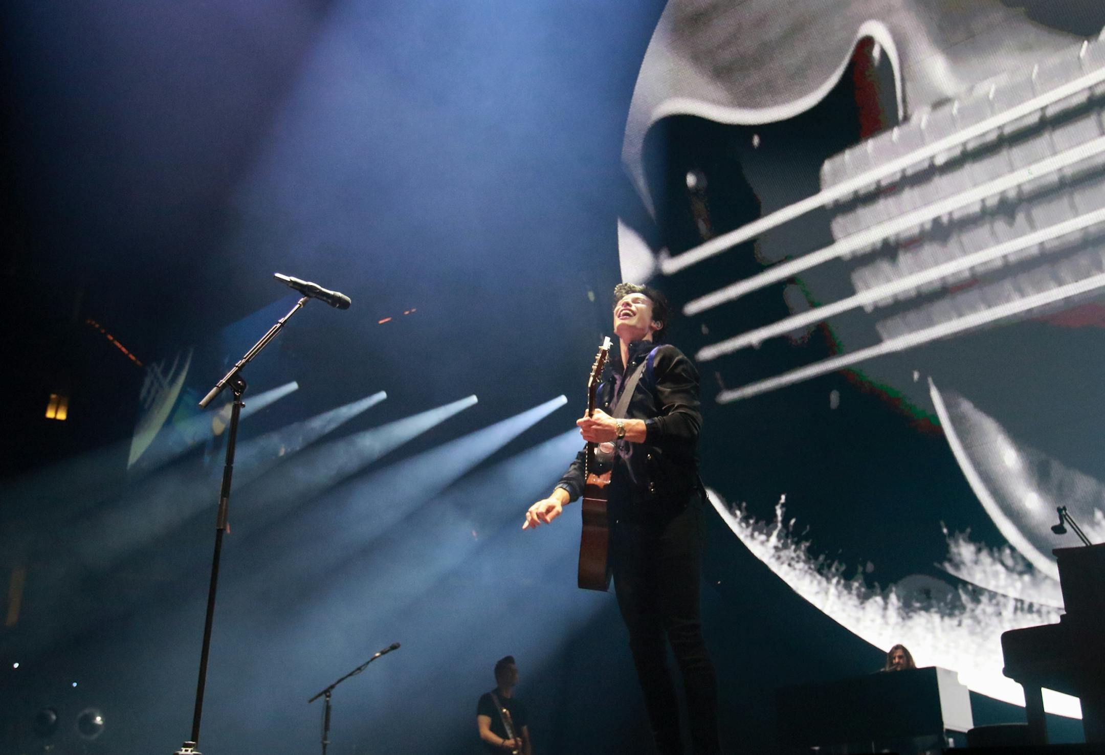 Shawn Mendes performs Friday, June 21, 2019, at the Xcel Energy Center in St. Paul, MN.