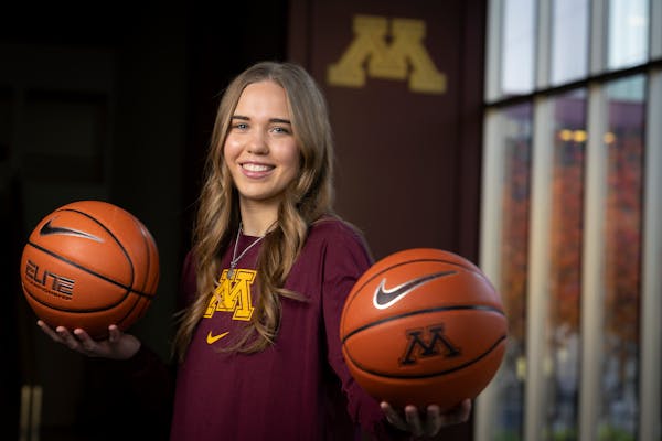 For Gophers freshman Braun, the bigger the moment, the better