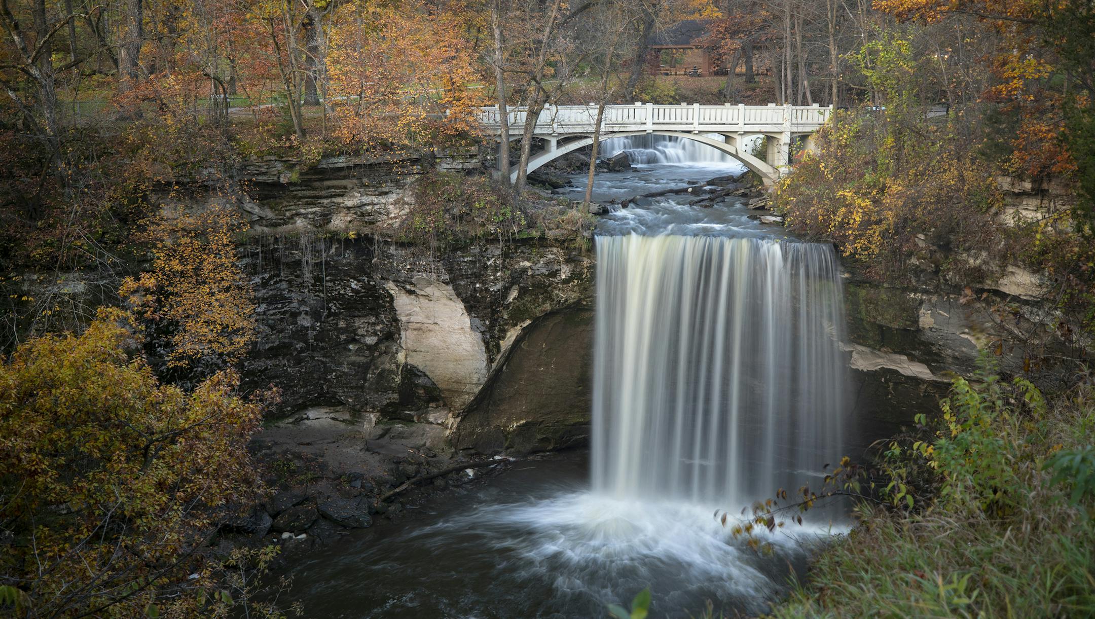 ONE-TIME USE. Minneopa State Park. For Outdoors Weekend.