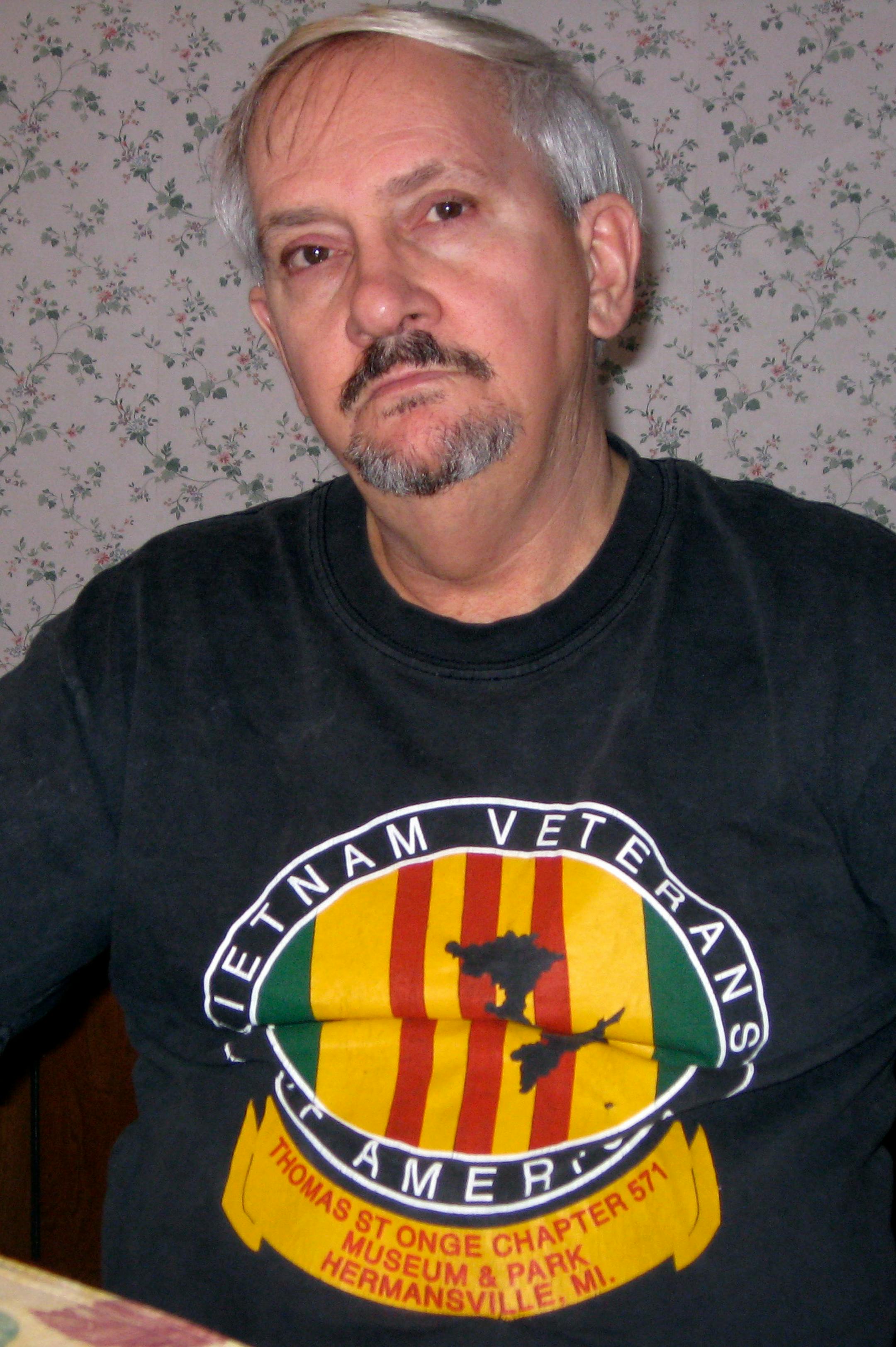 Tony Bresina is an army veteran who is featured in a National Geographic program on the Vietnam War.