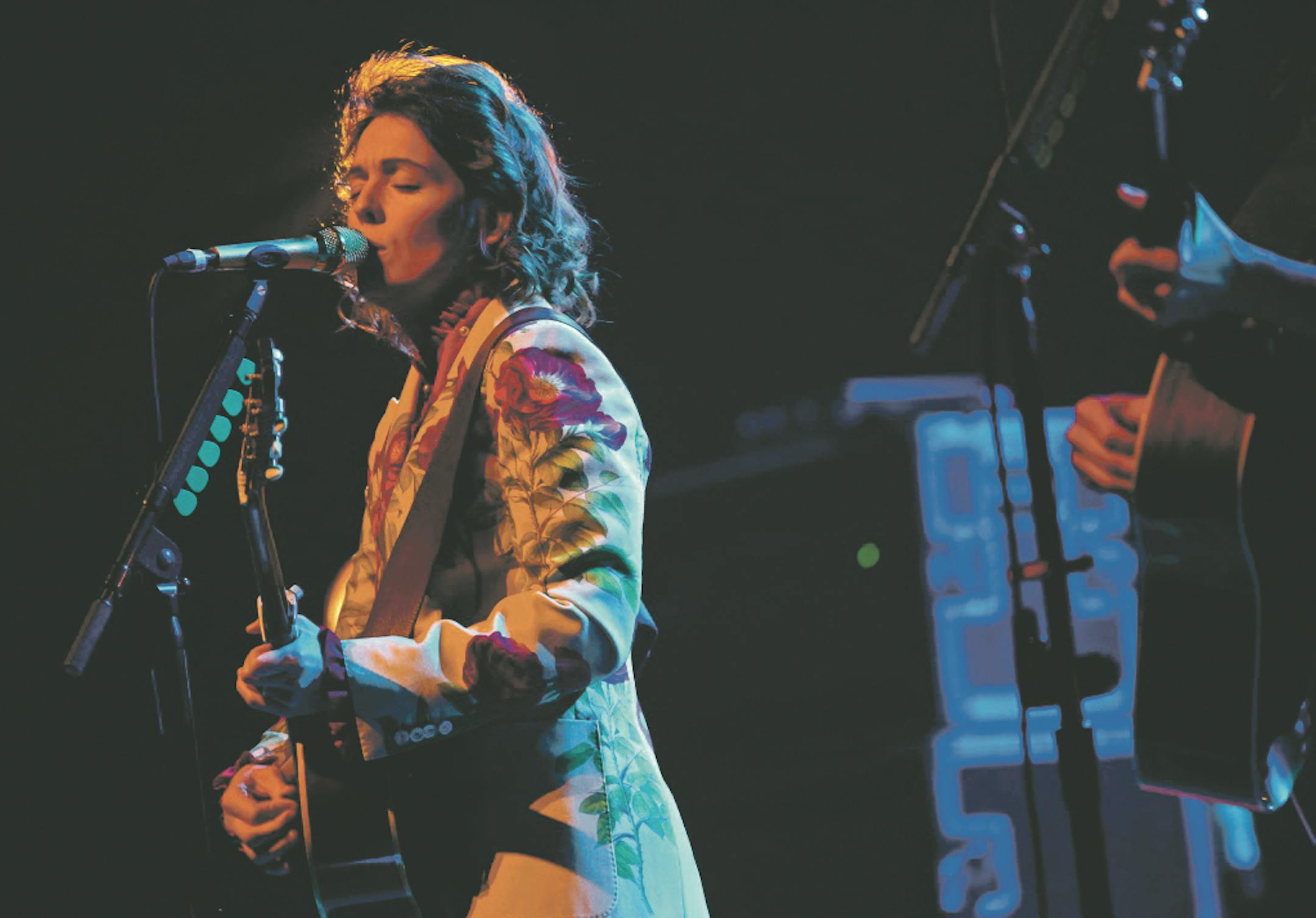 Brandi Carlile performed Thursday, Nov. 29, 2018 at the State Theatre in Minneapolis, Minn. ] Aaron Lavinsky • aaron.lavinsky@startribune.com Brandi Carlile and Secret Sisters performed Thursday, Nov. 29, 2018 at the State Theatre in Minneapolis, Minn.