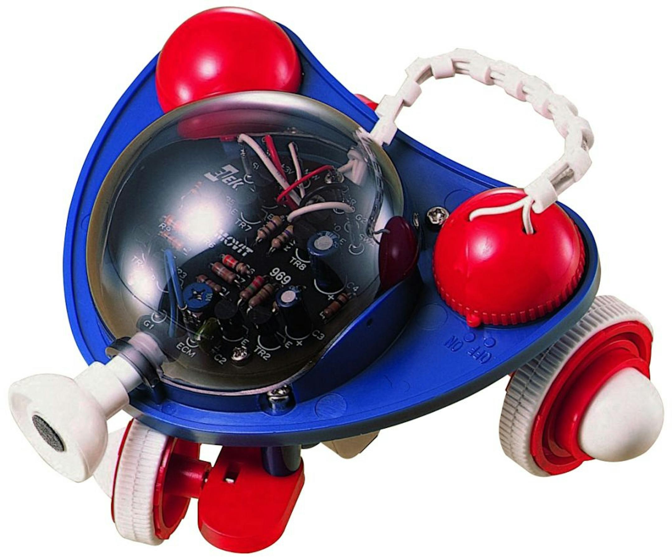 OWI Hyper Peppy ($35): Instead of handing over your smartphone, help a tech-oriented child build a robot, using only basic hand tools and the supplies in this kit. Who knows, maybe you'll inspire the next Steve Jobs.