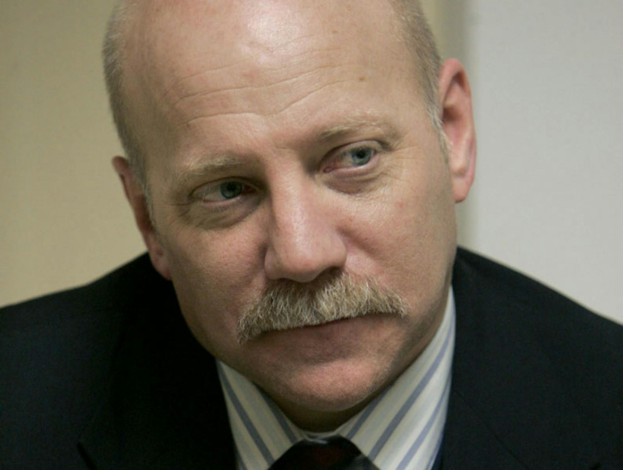 File photo of Dave Lund, Prior Lake Senior High School principal.