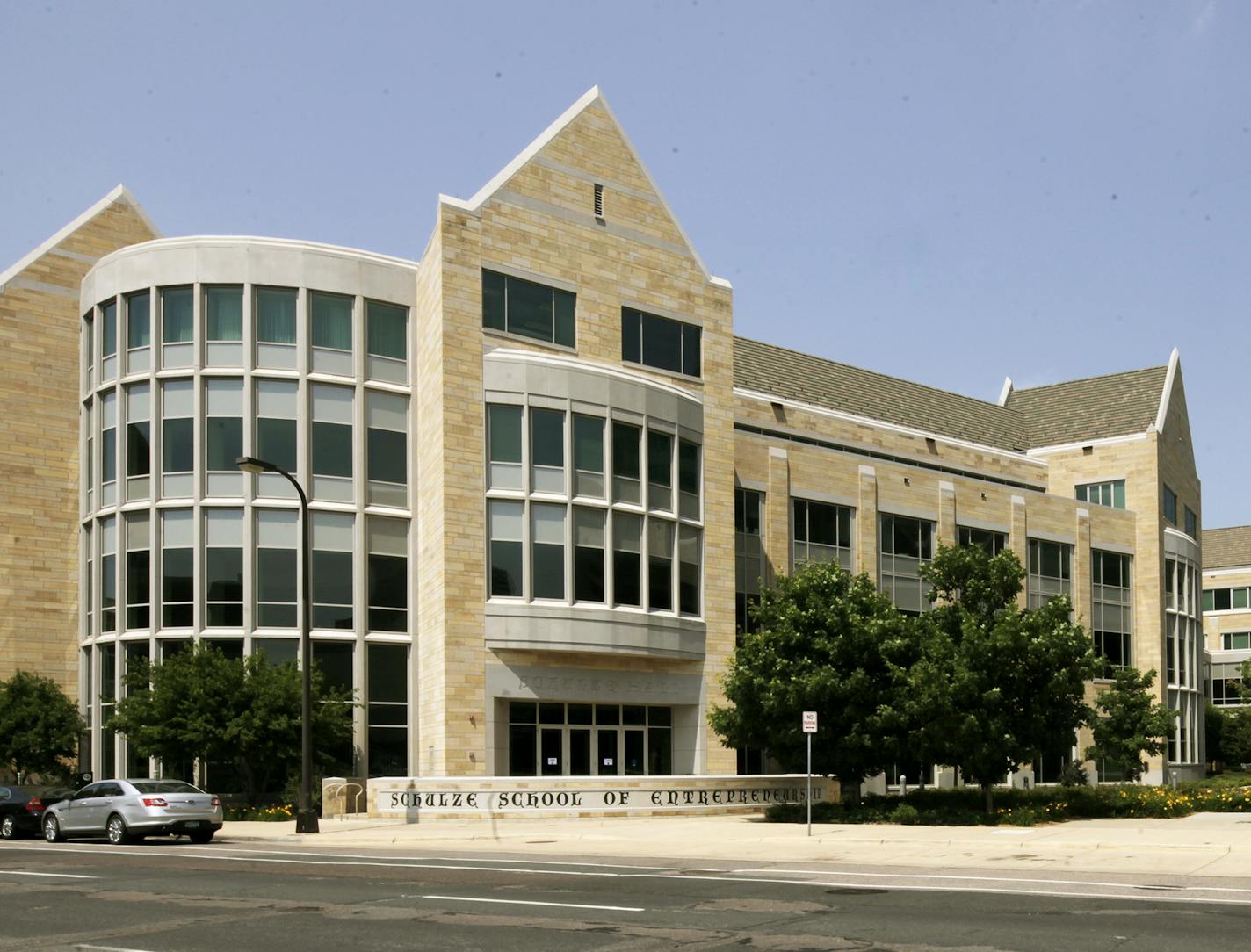 University of St. Thomas downtown Minneapolis campus at 11th Street and Harmon Ave in Minneapolis, MN. Mankato Kasota Stone, a 125-year-old company providing distinctive limestone for architecture ranging from middle class homes to Target Field, has closed. The company cited the construction downturn of recent years as what did in the business. July 11, 2013. ] JOELKOYAMA&#x201a;&#xc4;&#xa2;joel koyama@startribune.com