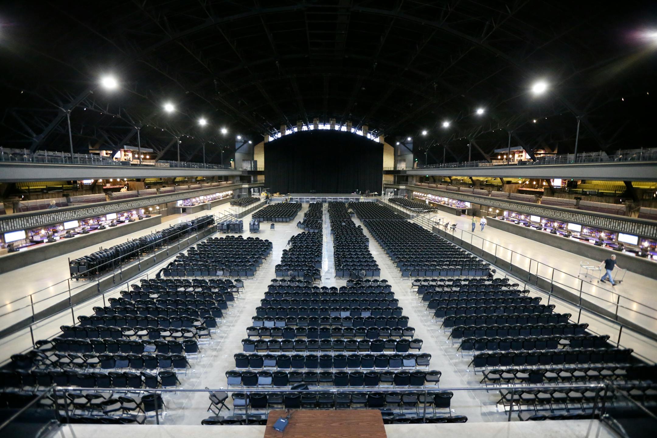 Boxing will return to the Armory in Minneapolis after a long absence. ] Shari L. Gross • shari.gross@startribune.com