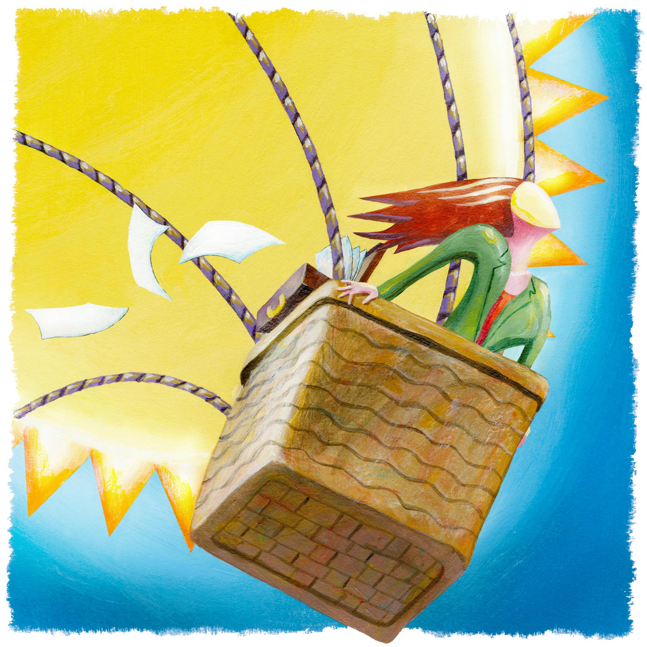 Sneaking out early on Friday's during the summer.