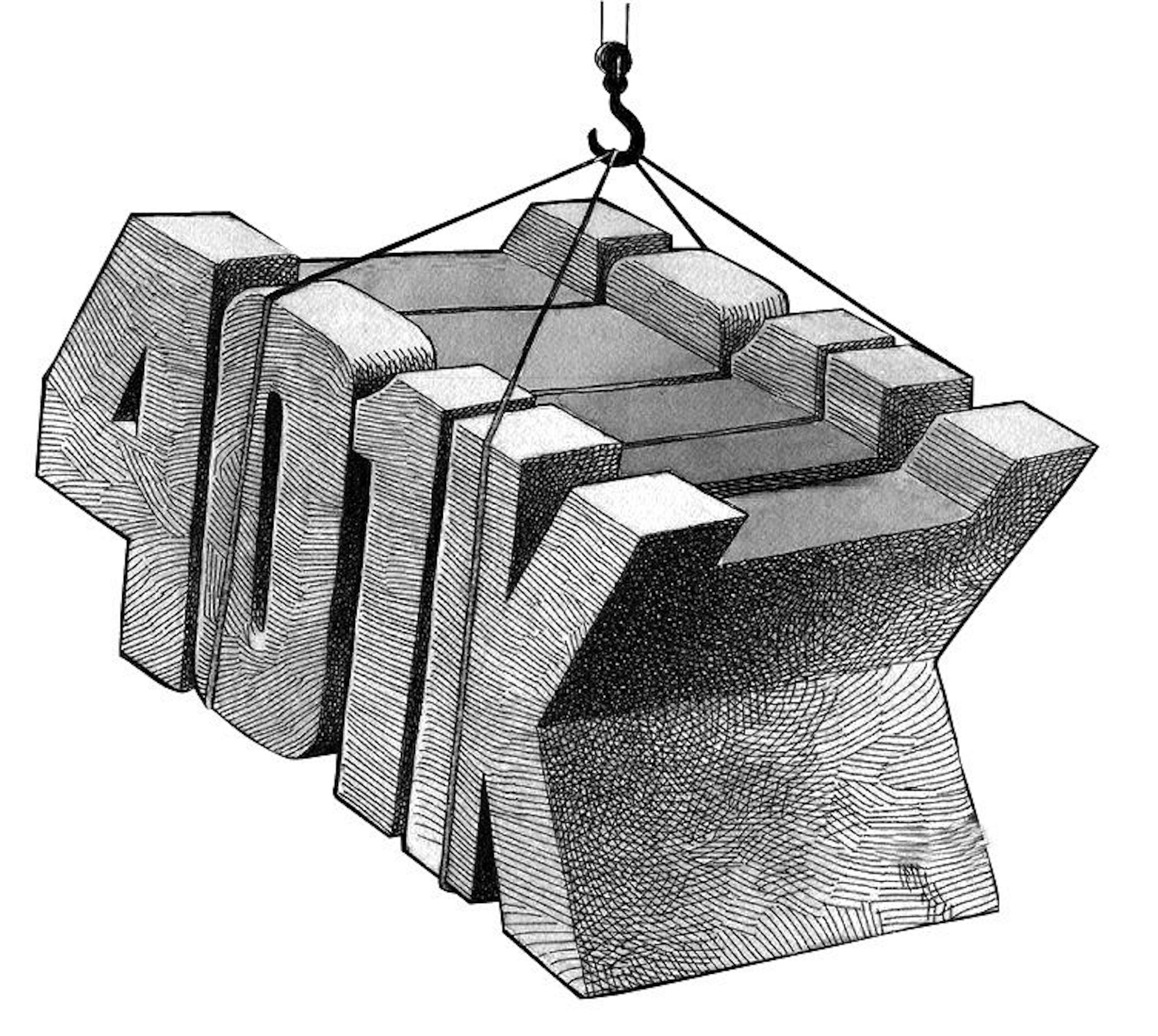 Size as needed (160 dpi, 52p x 40p), Doug Griswold color illustration of workers lowering a huge "401K" into a missing section of a "bridge to retirement". For use with stories about 401k retirement savings plans. The San Jose Mercury News, 1996 CATEGORY: ILLUSTRATION
SUBJECT: 401k illus
ARTIST: Doug Griswold
ORIGIN: San Jose Mercury News
TYPE: EPS JPEG
SIZE: As needed
ENTERED: 1/4/96
REVISED:
STORY SLUG: Stand-alone illustration,business,retirement,savings,plan,401k,401,k,bridge,finanical,plann