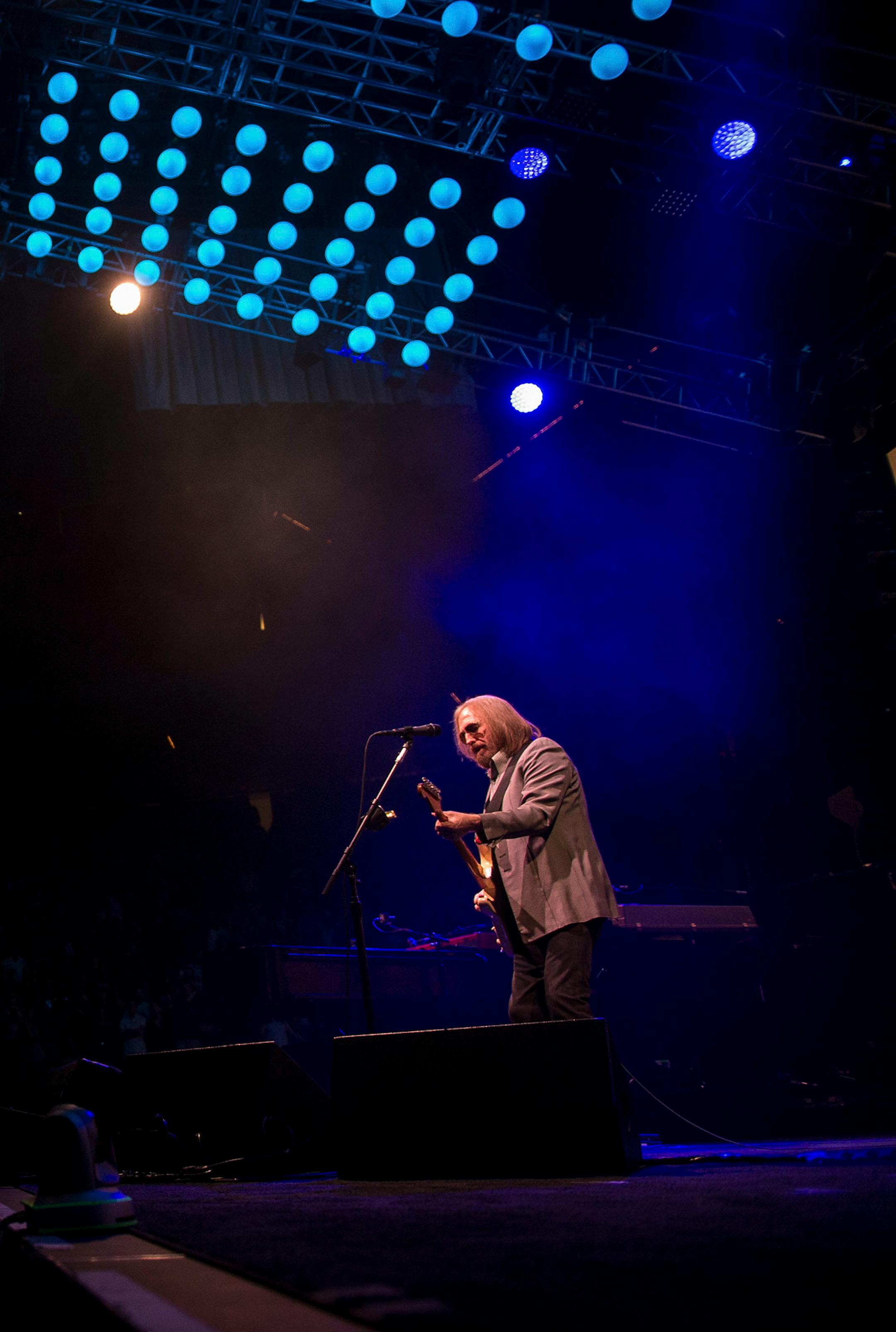 Top Petty and the Heartbreakers performed Saturday night at the Xcel Energy Center.