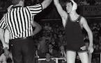 Tim Krieger, State Wrestling 1982 Todd Krieger won 3 state wrestling titles in Iowa as a high school student before he went onto a lucrative career as