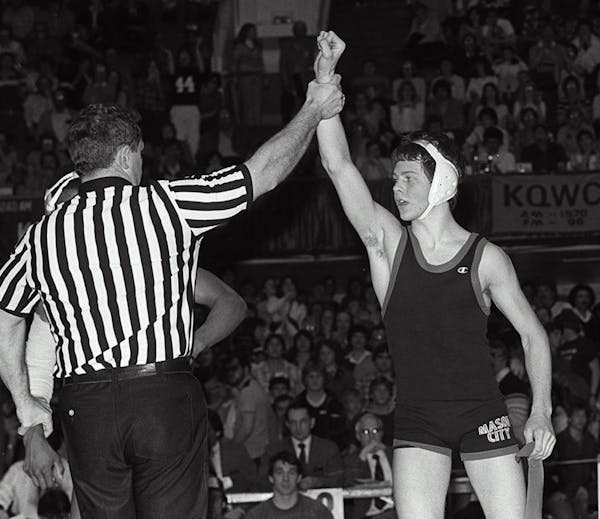 Tim Krieger, State Wrestling 1982 Todd Krieger won 3 state wrestling titles in Iowa as a high school student before he went onto a lucrative career as