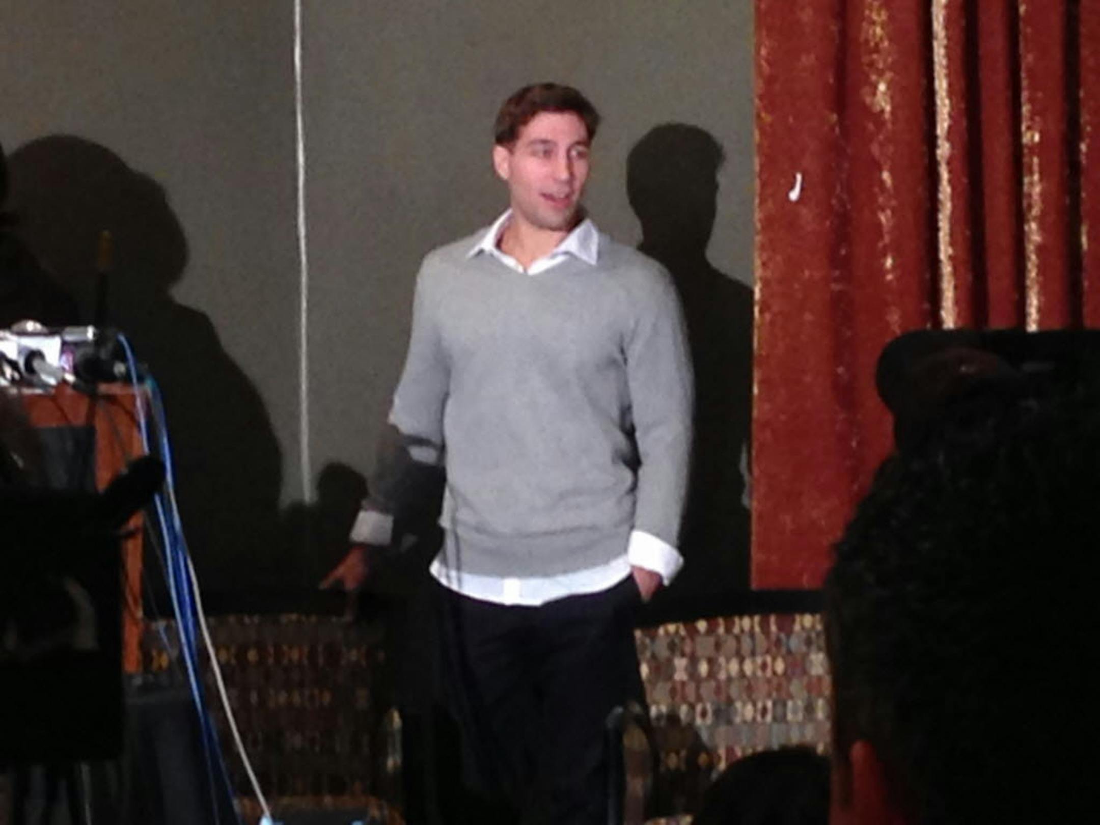 Ryan Ferguson was released one week after a state appeals court overturned his murder and robbery convictions in the 2001 slaying of Columbia Daily Tribune sports editor Kent Heitholt.