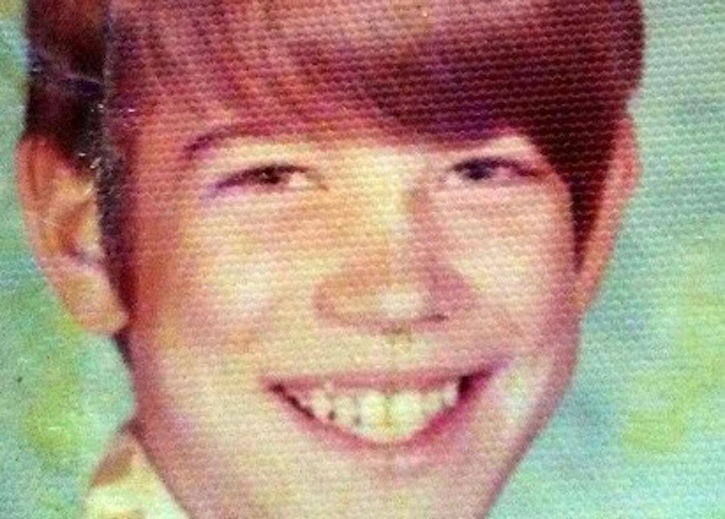 Undated courtesy photo of James Byron Haakenson. Haakenson, a 16-year-old boy missing from St. Paul for more than 40 years has been identified as a victim of serial killer John Wayne Gacy, an official said Wednesday, July 19, 2017. James Byron Haakenson&#xed;s mother reported him missing to St. Paul police on Sept. 2, 1976. Haakenson was listed as a runaway and his probable destination was reported as unknown, &#xec;maybe Chicago,&#xee; according to reports from the time. Haakenson was identifie