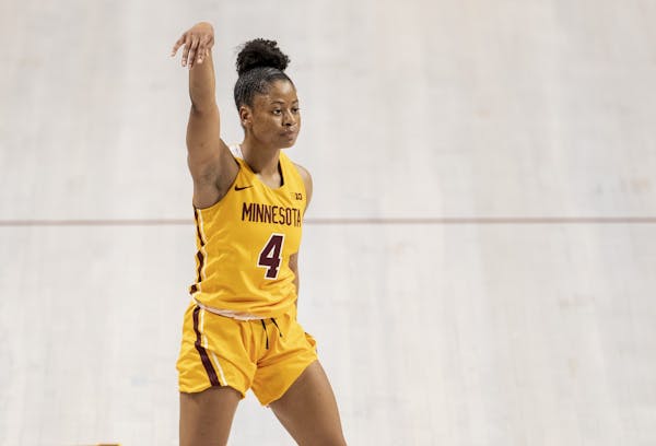 Minnesota guard Jasmine Powell