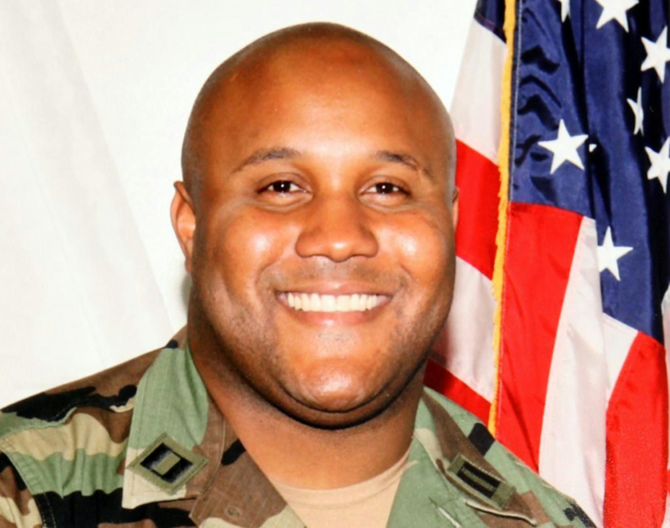 This undated photo released by the Los Angeles Police Department shows suspect Christopher Dorner, a former Los Angeles officer. Seeking leads in a massive manhunt, Los Angeles authorities on Sunday put up a $1 million reward for information leading to the arrest of Christopher Dorner, the former Los Angeles police officer suspected in three killings.