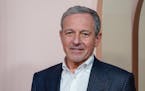 FILE - Disney chief executive Bob Iger arrives at the 96th Academy Awards Oscar nominees luncheon on Feb. 12, 2024, in Beverly Hills, Calif.