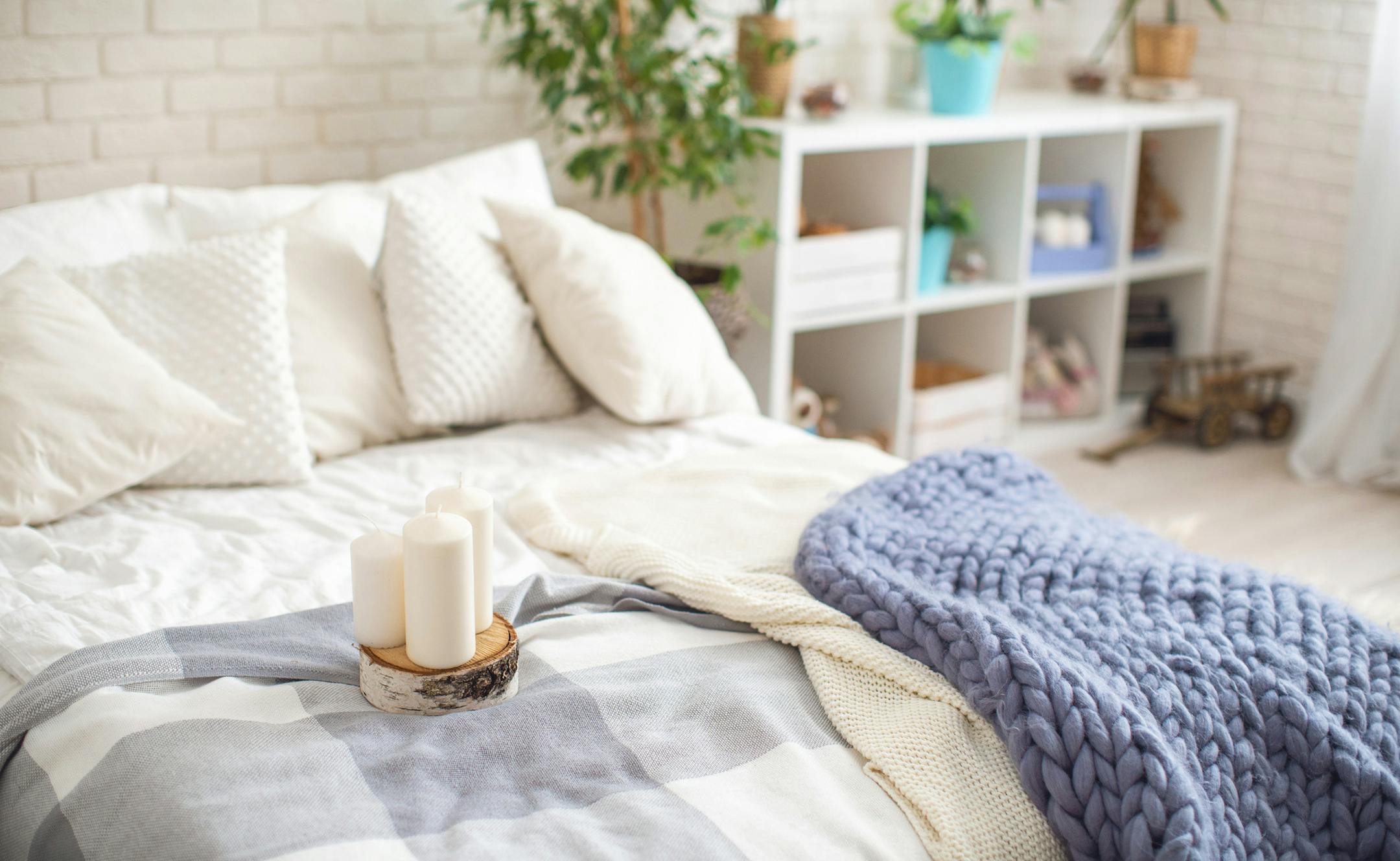 Houndstooth, tartan and animal print make a lovely trio. While plaid is a great way to incorporate pops of red for the holidays, it can work throughout the year when used in softer shades.