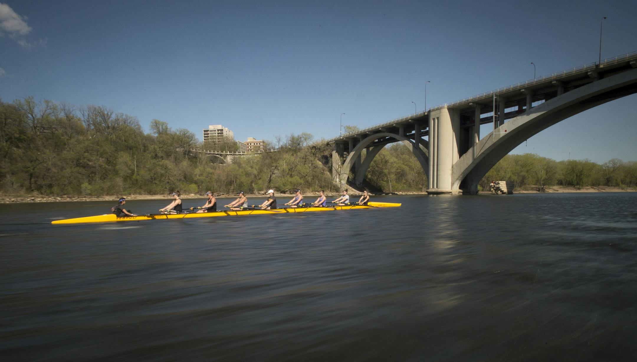 Despite rowing in a climate not always conducive to their sport, the Gophers have been rated in the top 20 nationally nearly every year for the past decade, including being ranked No. 19 in April.