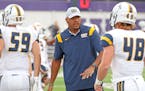Michael Floyd is coaching this fall, looking to see if this is his next stage of life.