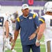 Michael Floyd is coaching this fall, looking to see if this is his next stage of life.