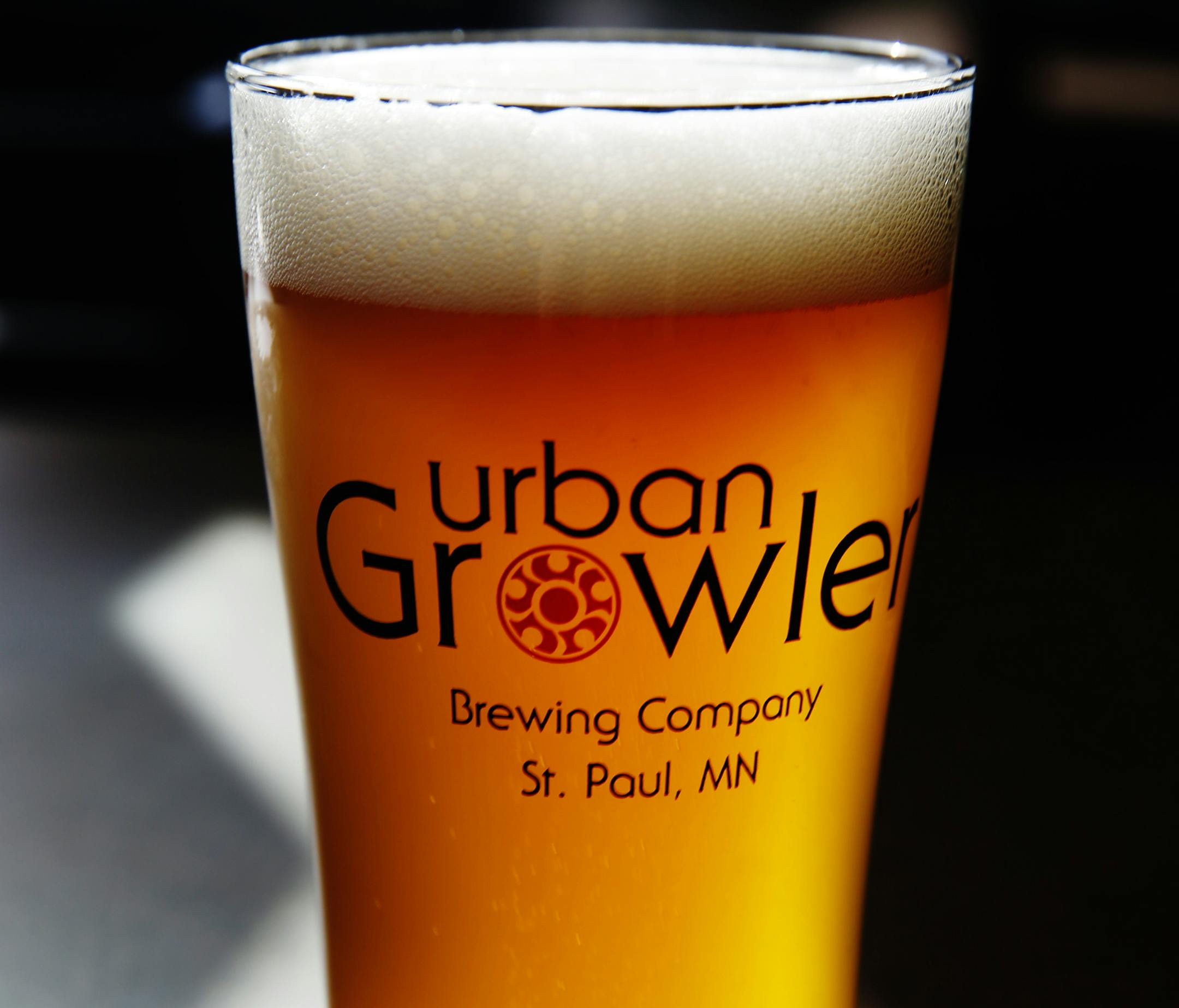 At the Urban Growler Brewery in St. Paul, the Cowbell Cream Ale is one of the signature beers brewed on the premise.]Richard Tsong-Taatarii/rtsong-taatarii@startribune.com