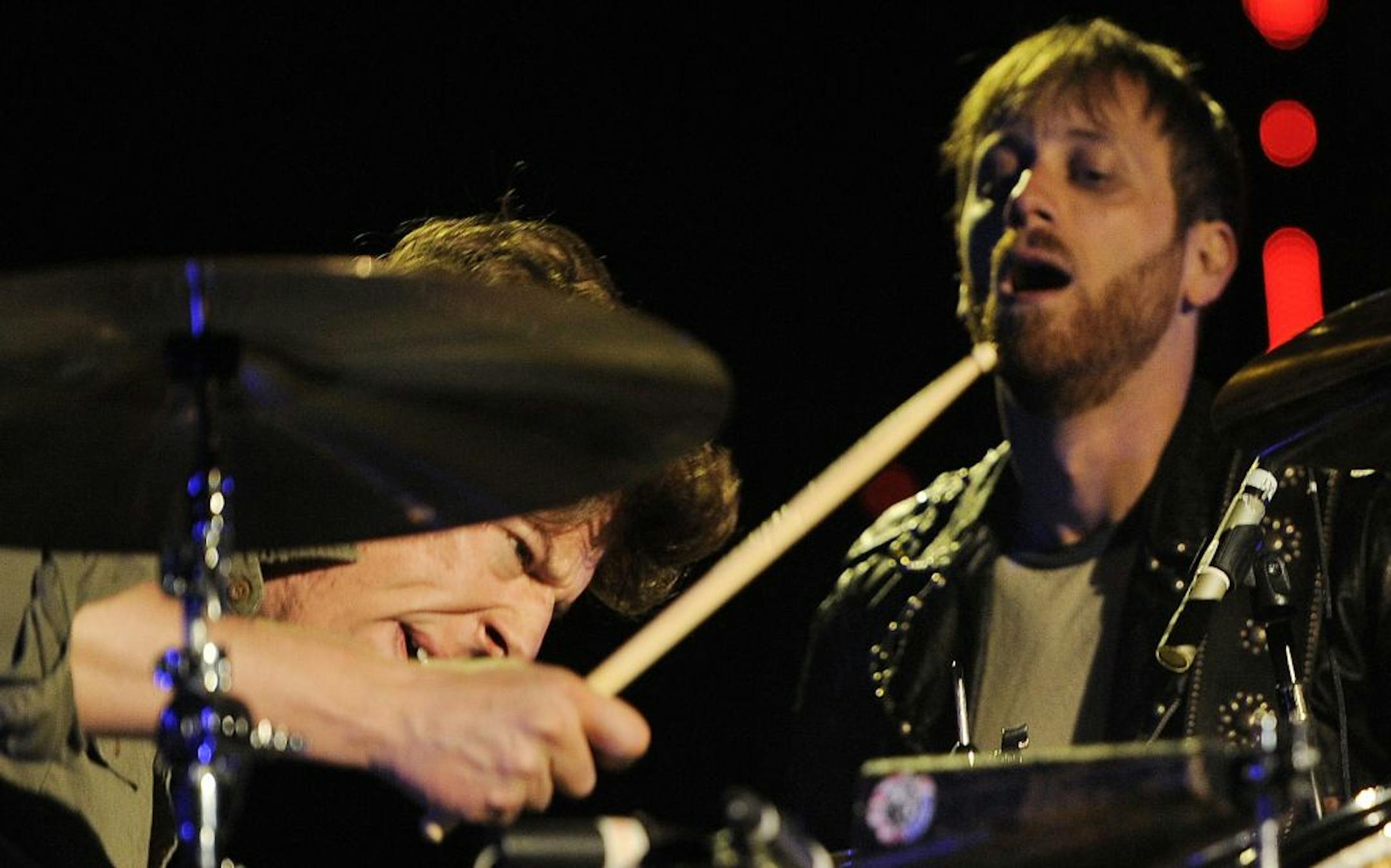 Patrick Carney and Dan Auerbach of the Black Keys.