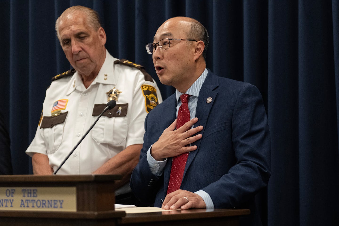 Ramsey County sues federal government for evidence in Hmong man’s detainment during Metro Surge