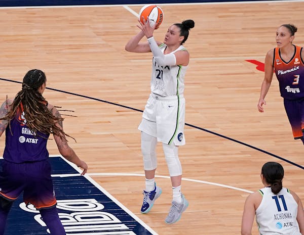 Souhan: Sign of growth, 'McBuckets' fits into Lynx 'championship culture'