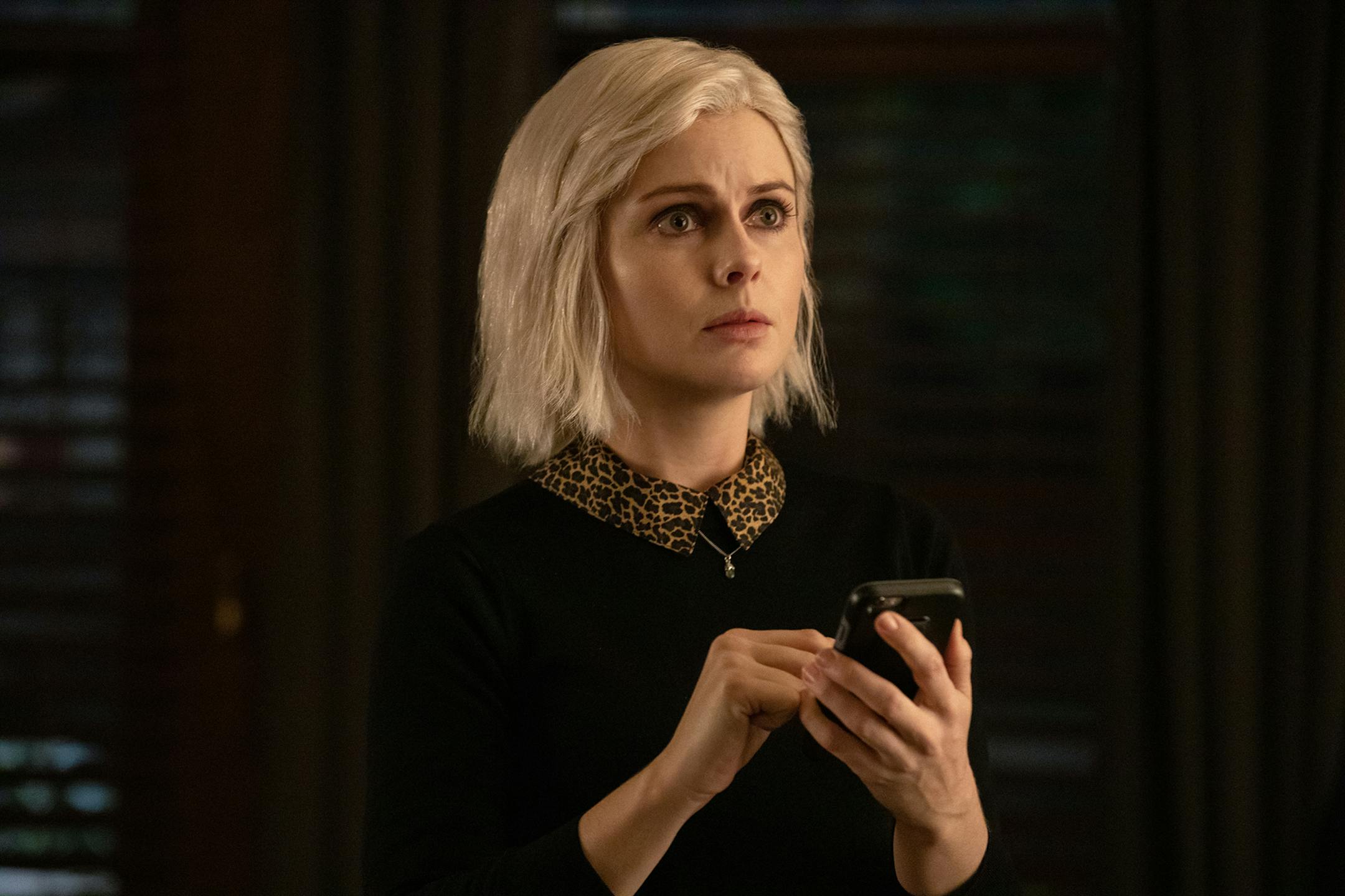 Rose McIver as Liv in "iZombie."
