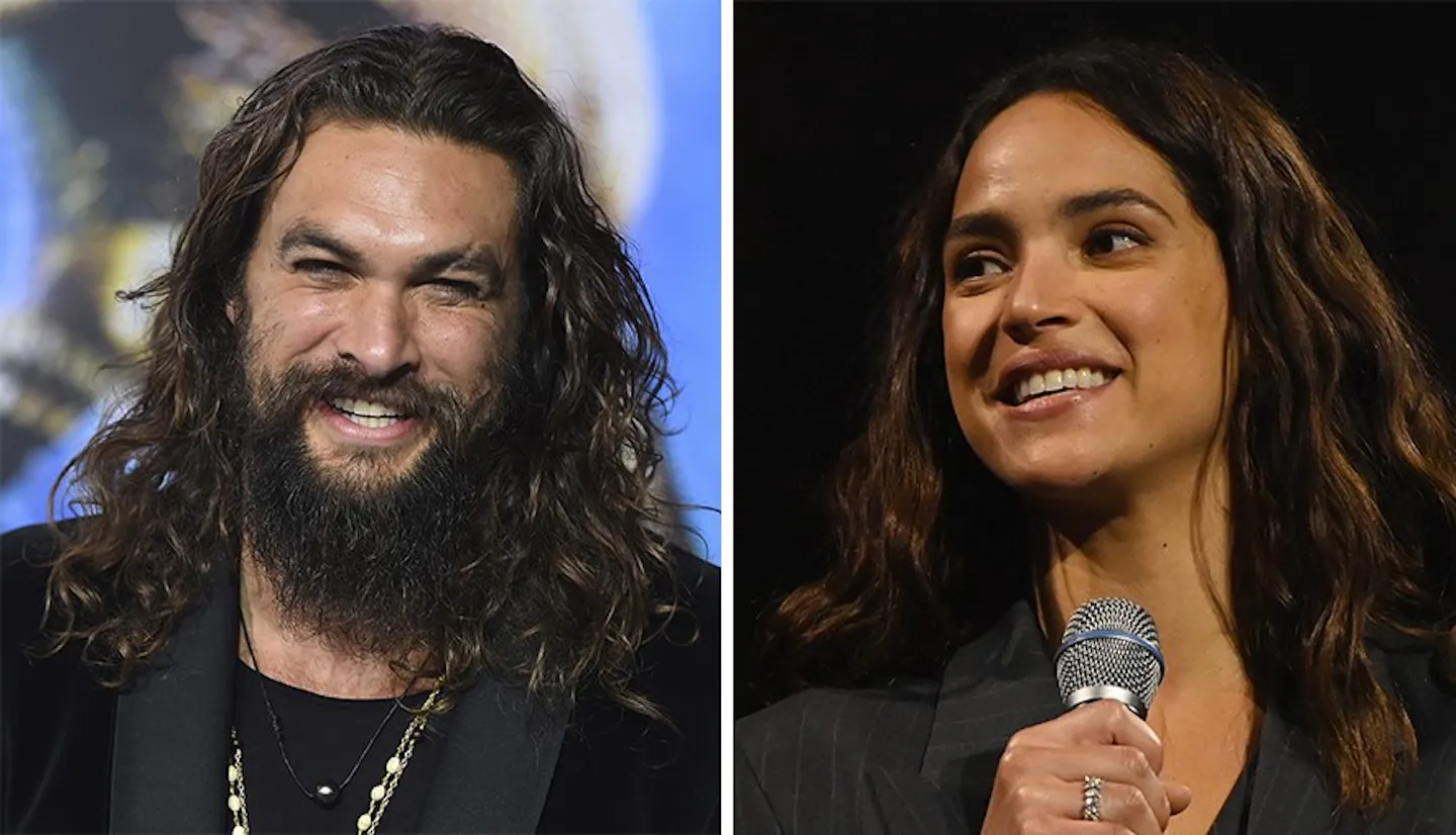 Jason Momoa confirms Adria Arjona romance with Japan travel pics - Vimarsana News