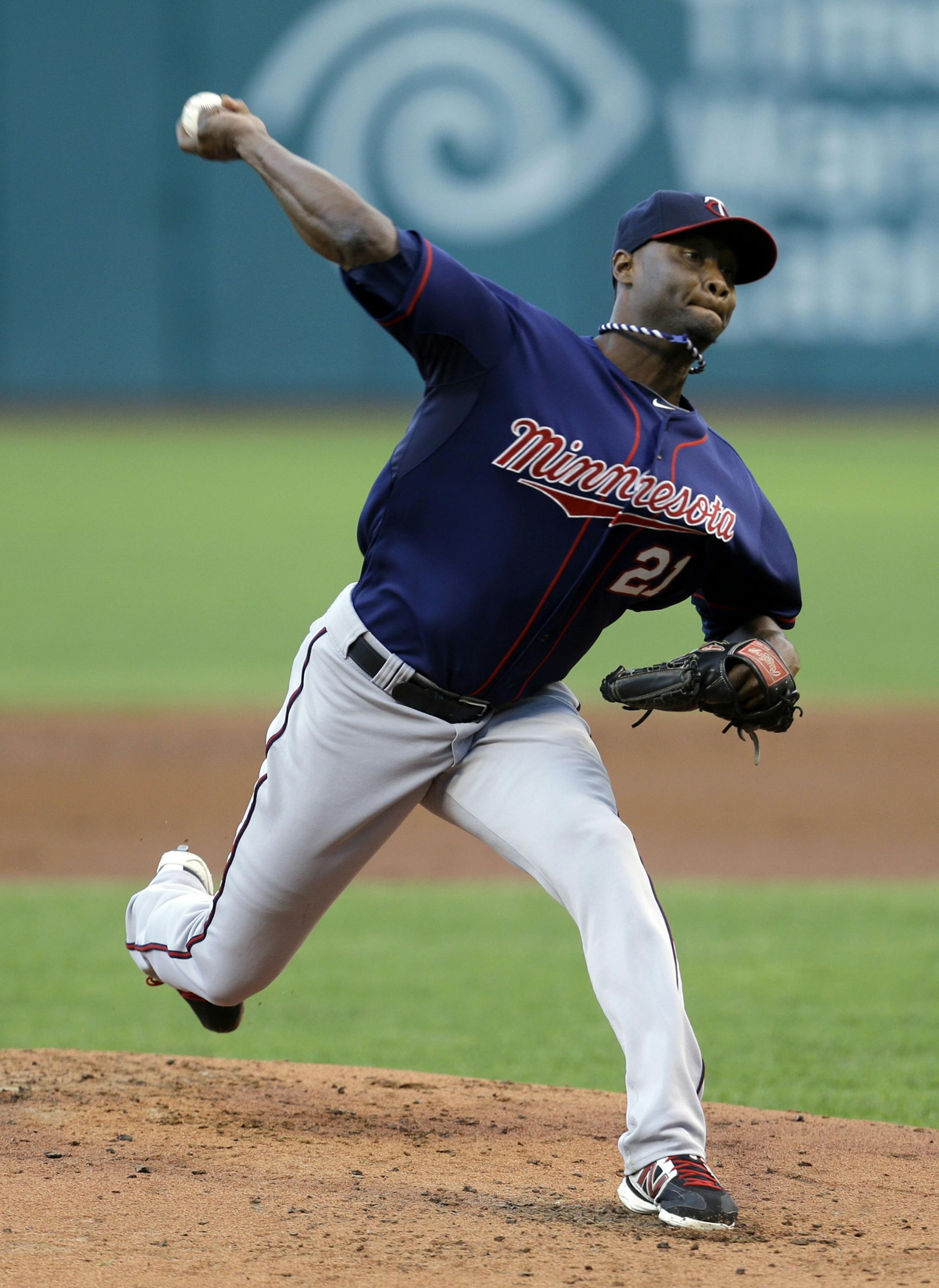 Twins righthander Samuel Deduno