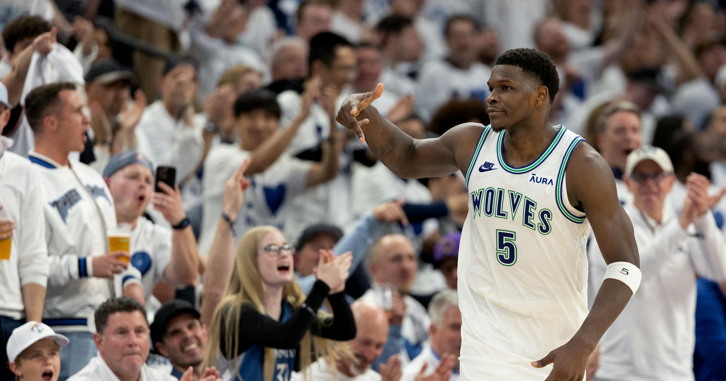 Game 7 is een kans om geschiedenis van Timberwolves te schrijven Game 7 is een kans om geschiedenis van Timberwolves te schrijven